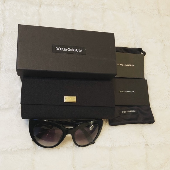 Dolce & Gabbana Accessories - 💯% AUTHENTIC DOLCE&GABBANA BRAND NEW SUNGLASSES